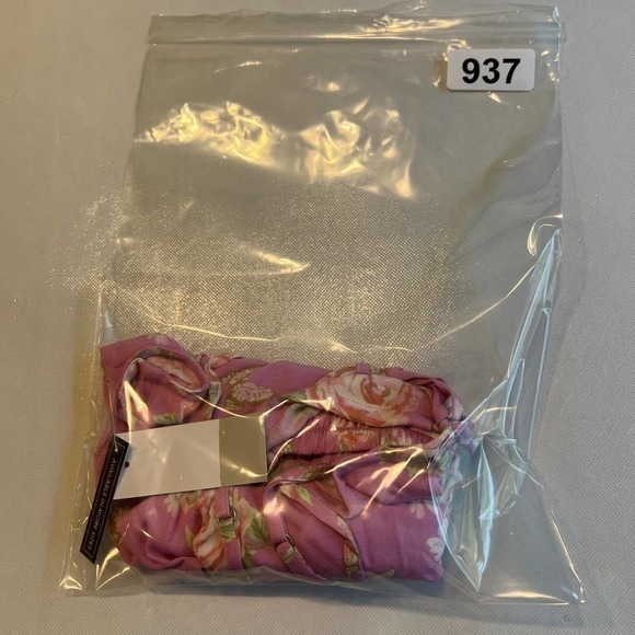 BP Womens Small Floral‎ Print Tie Front Cami Top Adjustable Straps Pink Women's - Picture 10 of 10